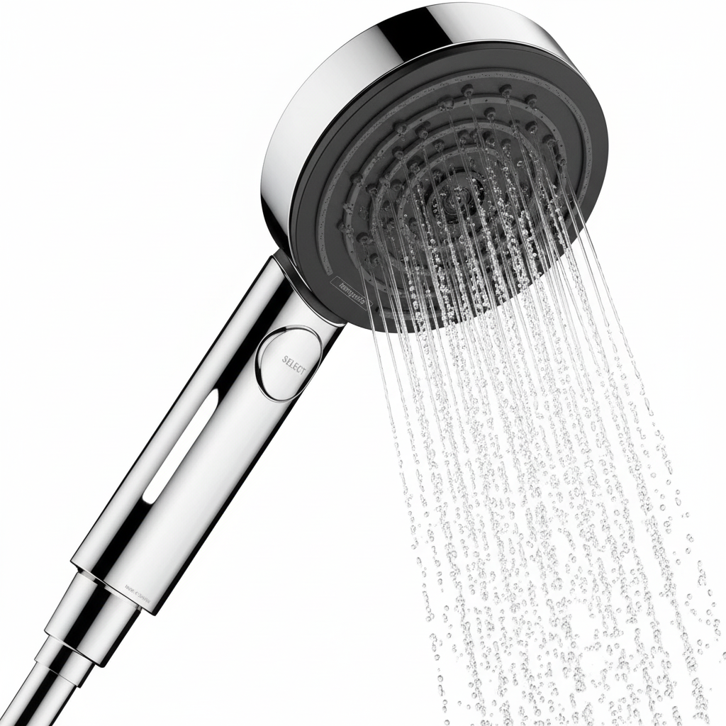 Hansgrohe Pulsify Select S 3jet Relaxation EcoSmart Hand Shower - Gomix Brands Outlet